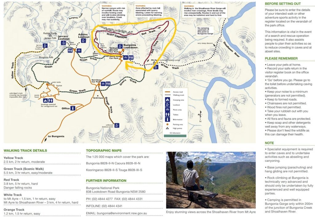 Bungonia National Park (Red Track) - Sydhikers